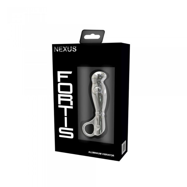 Nexus   Fortis Aluminium Vibrating Prostate Massager - obrazek 5