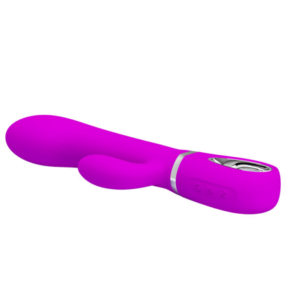 PRETTY LOVE   TERNENCE USB PURPLE 4 rot. 12 vibration - obrazek 5