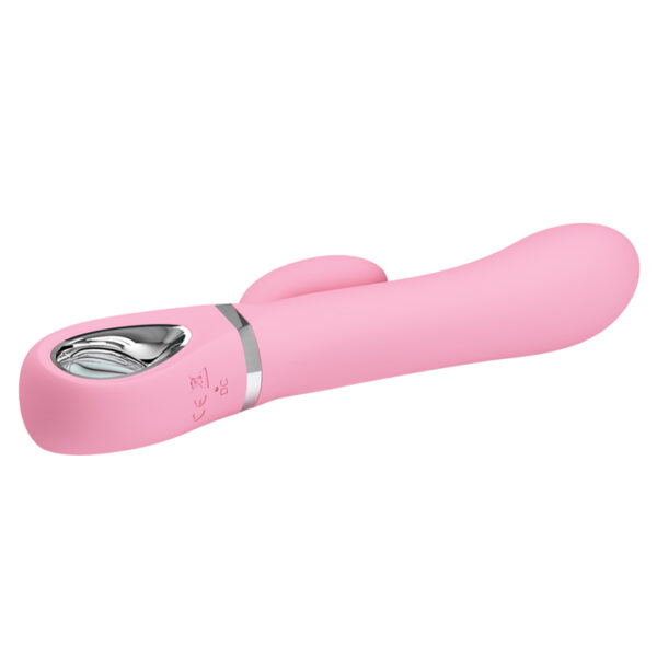 PRETTY LOVE   TERNENCE USB PINK 4 rot. 12 vibration - obrazek 5
