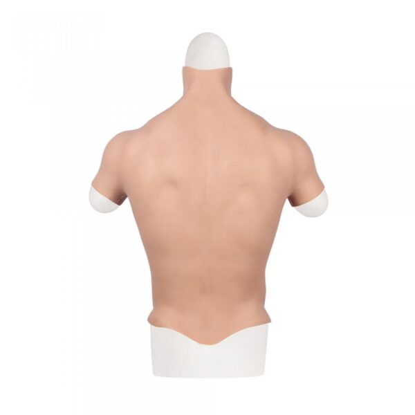 XX DREAMSTOYS Ultra Realistic Muscle Suit Men Size XL - obrazek 5