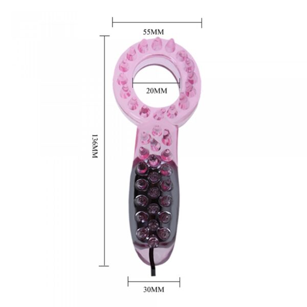 BAILE  COUPLES COLLECTION Vibration - obrazek 5