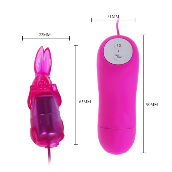 BAILE  CUTE SECRET, 12 vibration functions - obrazek 5