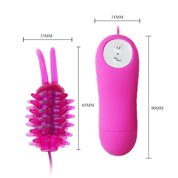BAILE  CUTE SECRET, 12 vibration functions - obrazek 5