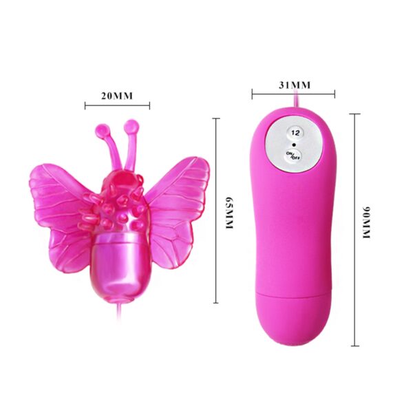 BAILE  CUTE SECRET, 12 vibration functions - obrazek 5