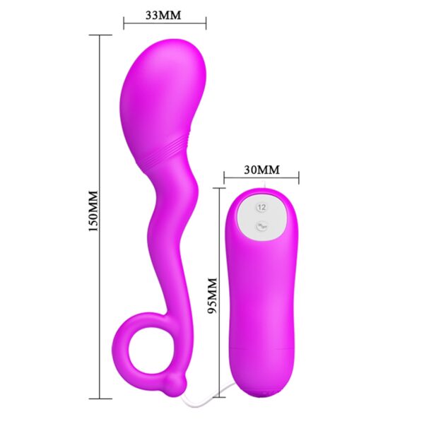 PRETTY LOVE  MINI LOVE EGG, 12 vibration functions - obrazek 5