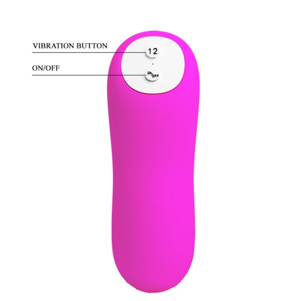 PRETTY LOVE  BLAIR, 12 vibration functions - obrazek 5