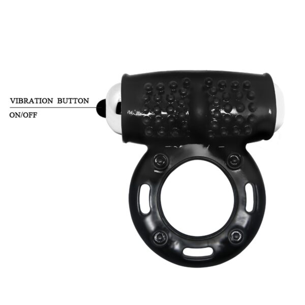BAILE  POWET RING, 10 vibration functions - obrazek 5