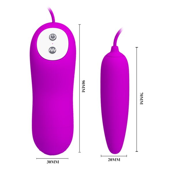 PRETTY LOVE  Harriet, 12 vibration functions - obrazek 5