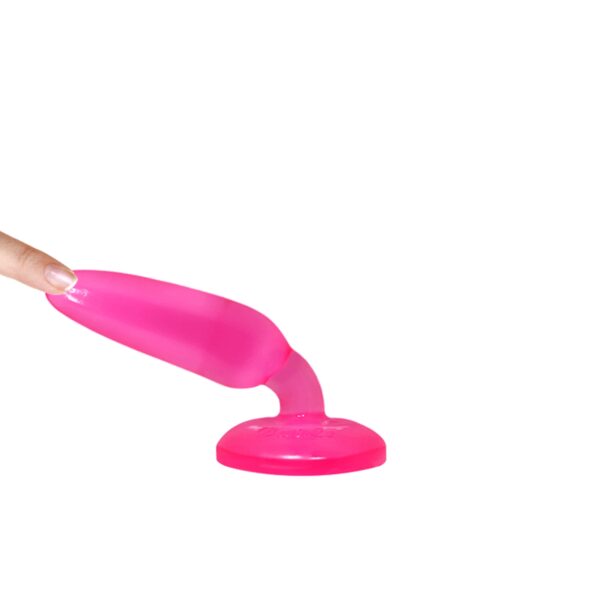 BAILE  BUTT PLUG PINK / RED - obrazek 5