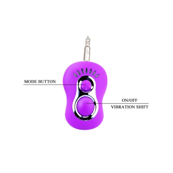 BAILE  BUTTERFLY, 7 vibration functions - obrazek 5