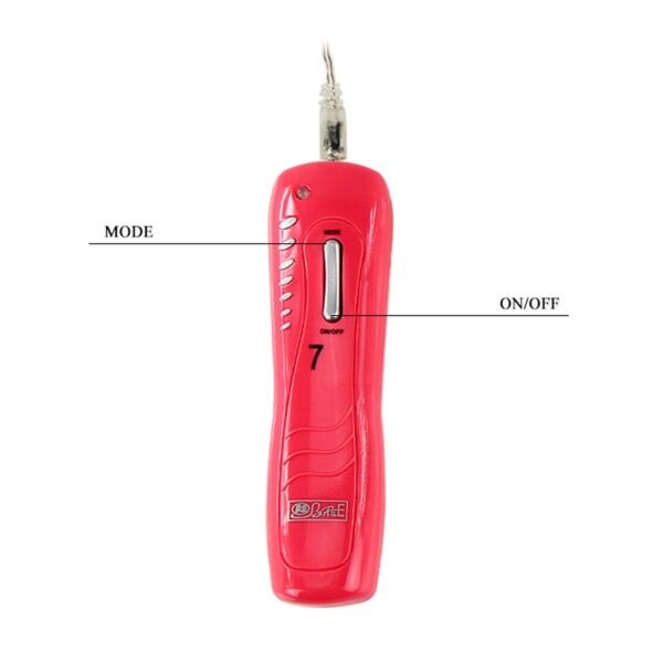 BAILE  BUTTERFLY, 7 vibration functions - obrazek 5