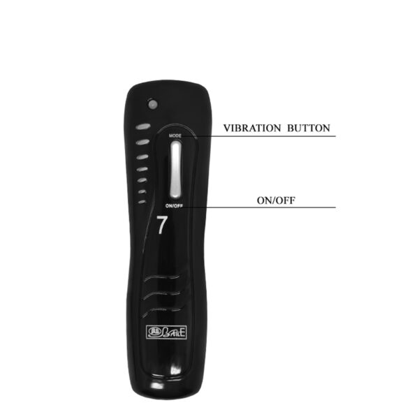 BAILE  Nipple Clamps, 7 vibration functions - obrazek 5