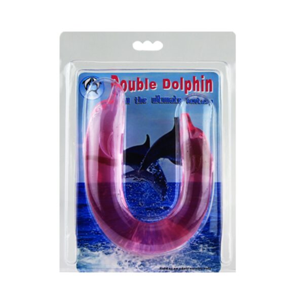 BAILE  DOUBLE DOLPHIN, Bendable pink - obrazek 5