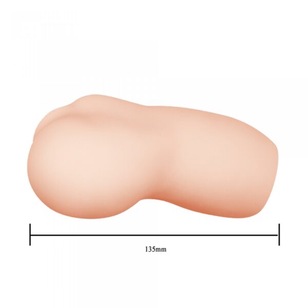 CRAZY BULL  HELEN, REALISTIC VAGINA, Vibration - obrazek 5