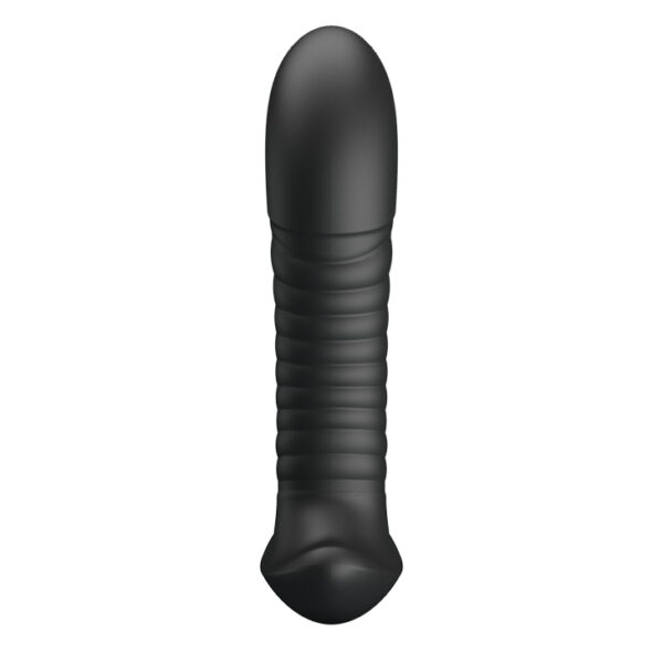 PRETTY LOVE   PROSTATE MASSAGER, USB 3 rot; 12 vibr. - obrazek 3