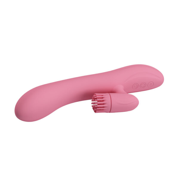 PRETTY LOVE   CHRIS USB 4 rot; 7 vibration - obrazek 4