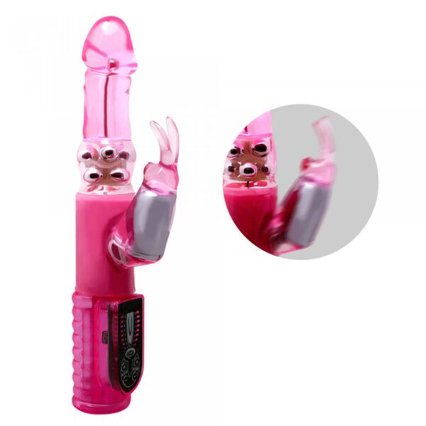 BAILE  Pleasurizer Legend toyz, 8 vibration functions 8 rotation functions - obrazek 5