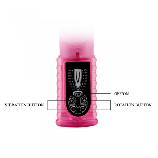 BAILE  LOVELY FRIEND, 8 vibration functions 8 waving modes - obrazek 5