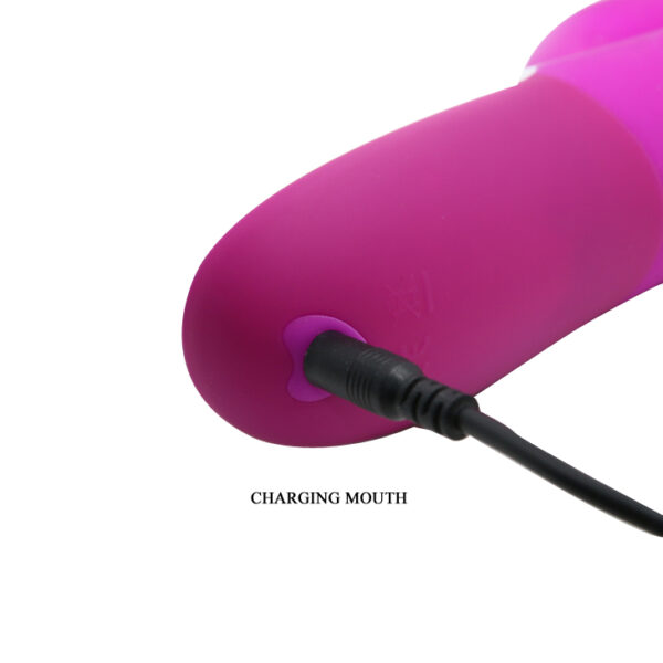 PRETTY LOVE   ADRIAN USB 4 rot; 12 vibration - obrazek 5