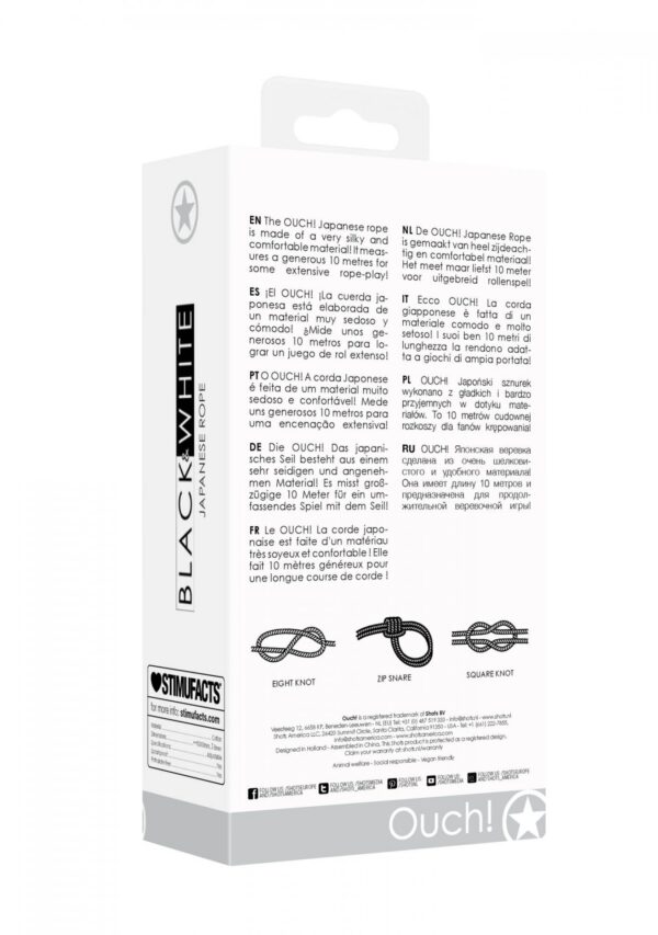 Japanese Rope 10 meters - obrazek 5