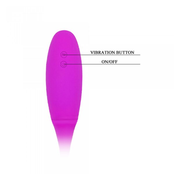 PRETTY LOVE   Snaky Vibe, 7 vibration functions Bendable - obrazek 5