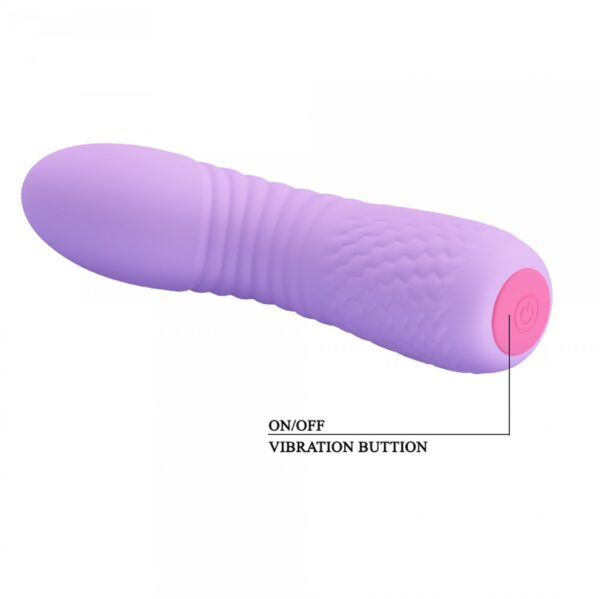 PRETTY LOVE   Lina, 12 vibration functions Memory function - obrazek 5