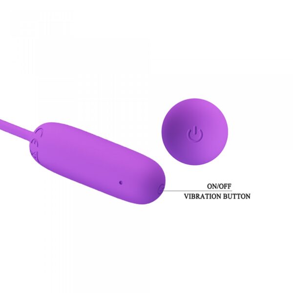 PRETTY LOVE  Joyce, 12 vibration functions Memory function - obrazek 5