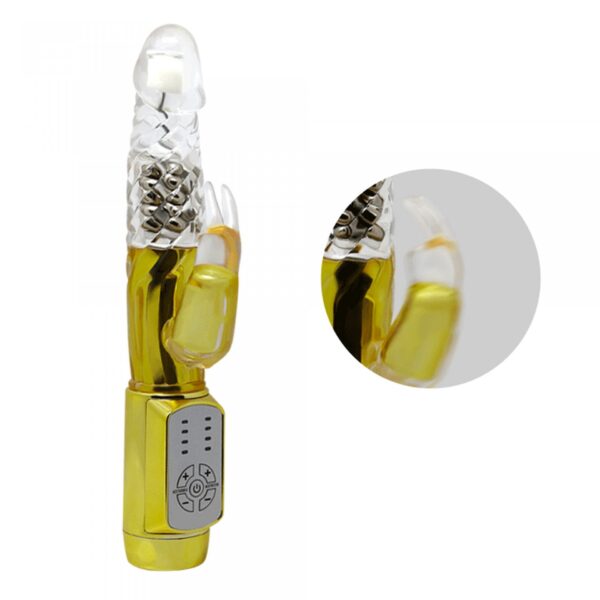 BAILE   COLD RABBIT PRINCE, 12 vibration functions 4 rotation functions - obrazek 5