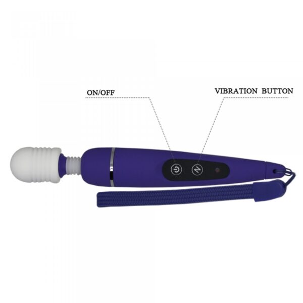 BAILE  KING TOUCH 1+3 COMBINATION, 10 vibration functions - obrazek 5
