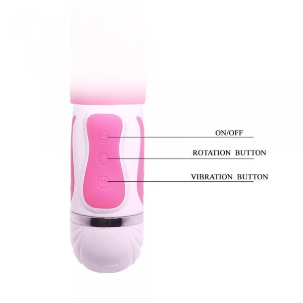 PRETTY LOVE   STEVEN, 12 vibration functions 4 rotation functions - obrazek 5