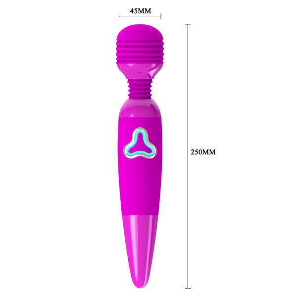 PRETTY LOVE   USB BODY WAND 7 function - obrazek 5