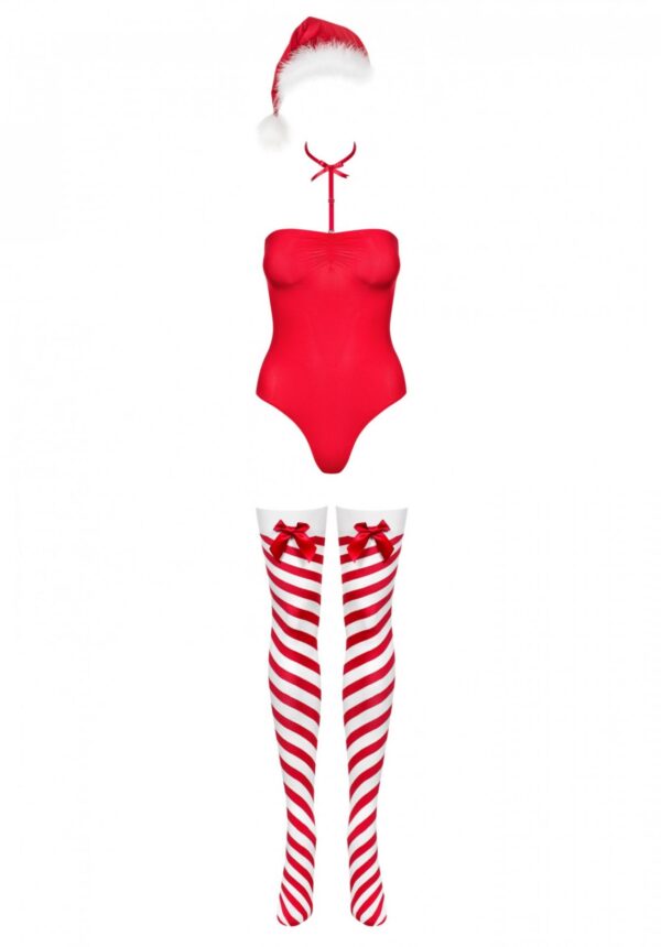 Bielizna Kissmas body czerwone    XS/S - obrazek 5