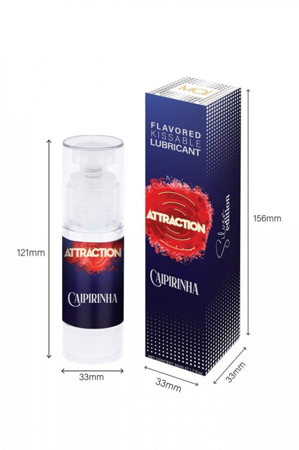 LUBRICANT ATTRACTION CAIPIRINHA 50 ML - obrazek 5