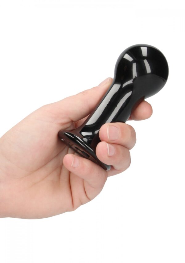 Globy   With Suction Cup and Remote   10 Speed   Black - obrazek 5