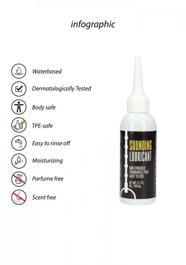 Urethral Sounding Lubricant   80 ml - obrazek 5