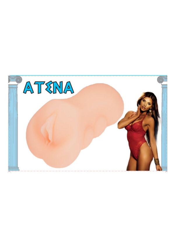 Masturbator Vagina 540g ATENA - obrazek 5
