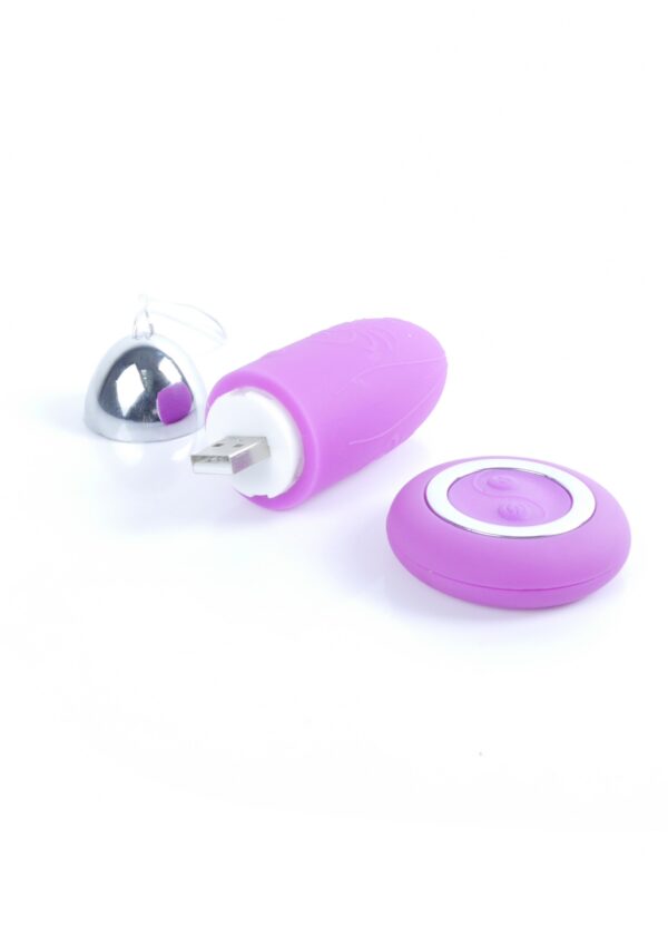 Remoted controller egg 0.3 USB Purple - obrazek 5