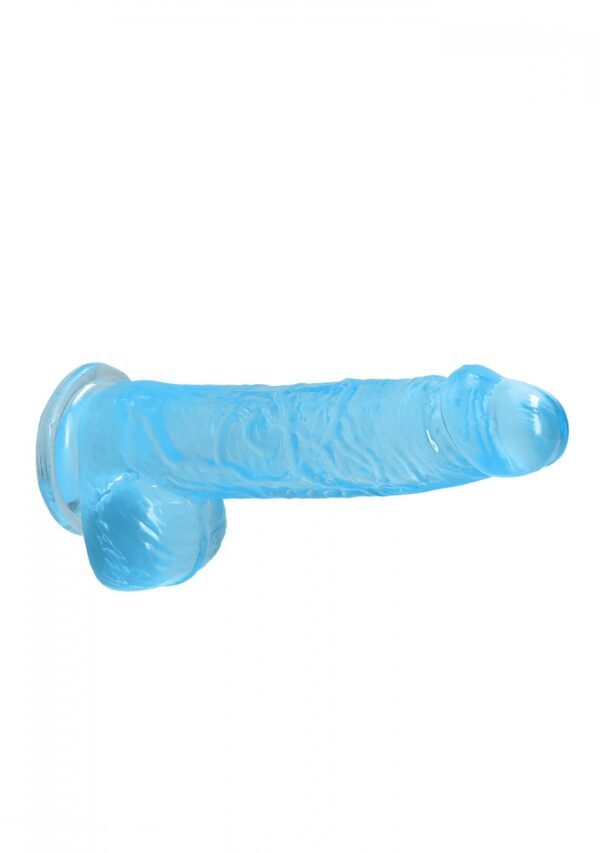 Realistic Dildo with Balls   6/ 15 cm - obrazek 5