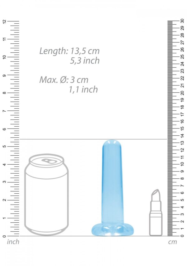 Non Realistic Dildo with Suction Cup   5,3/ 13,5 cm - obrazek 5