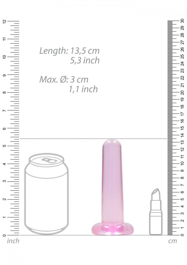 Non Realistic Dildo with Suction Cup   5,3/ 13,5 cm - obrazek 5