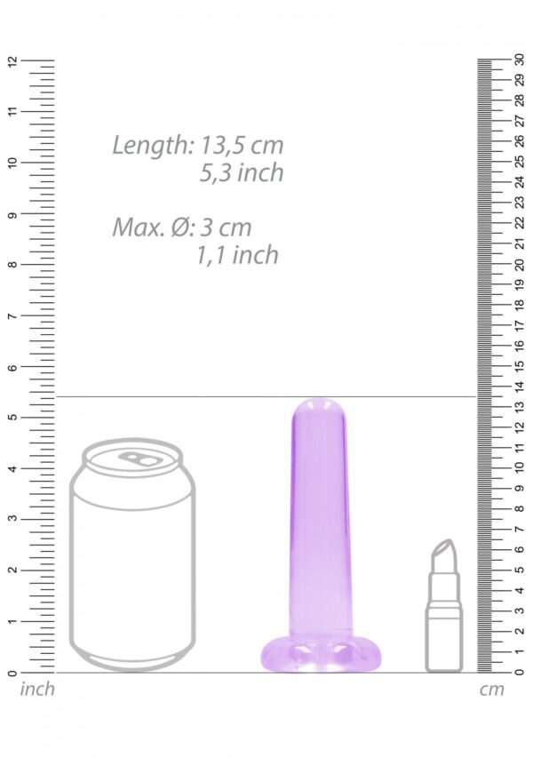 Non Realistic Dildo with Suction Cup   5,3/ 13,5 cm - obrazek 5
