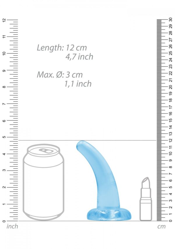 Non Realistic Dildo with Suction Cup   4,5/ 11,5 cm - obrazek 5