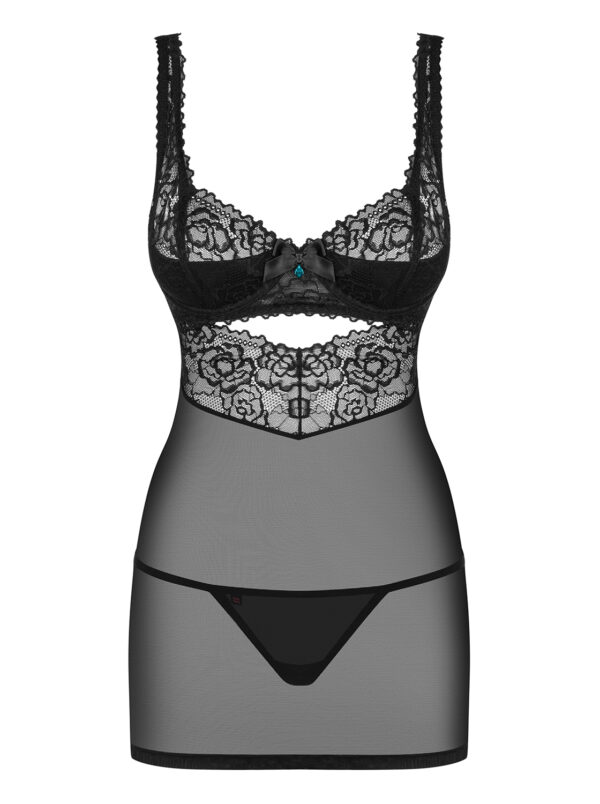 Bielizna  867 CHE 1 koszulka i stringi L/XL - obrazek 5
