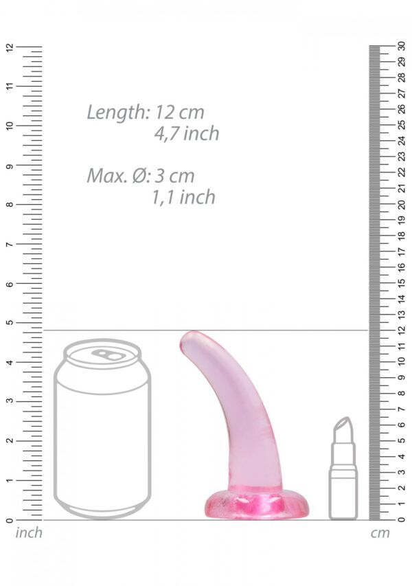Non Realistic Dildo with Suction Cup   4,5/ 11,5 cm - obrazek 5