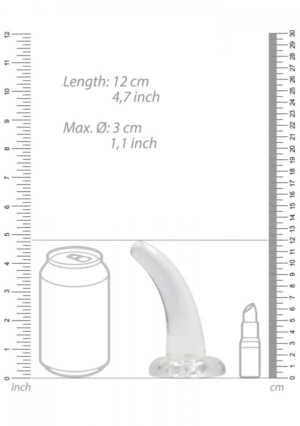 Non Realistic Dildo with Suction Cup   4,5/ 11,5 cm - obrazek 5
