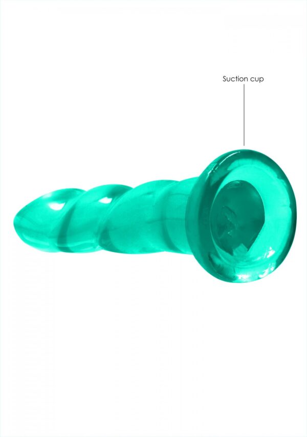 Non Realistic Dildo with Suction Cup   7/ 17 cm - obrazek 5