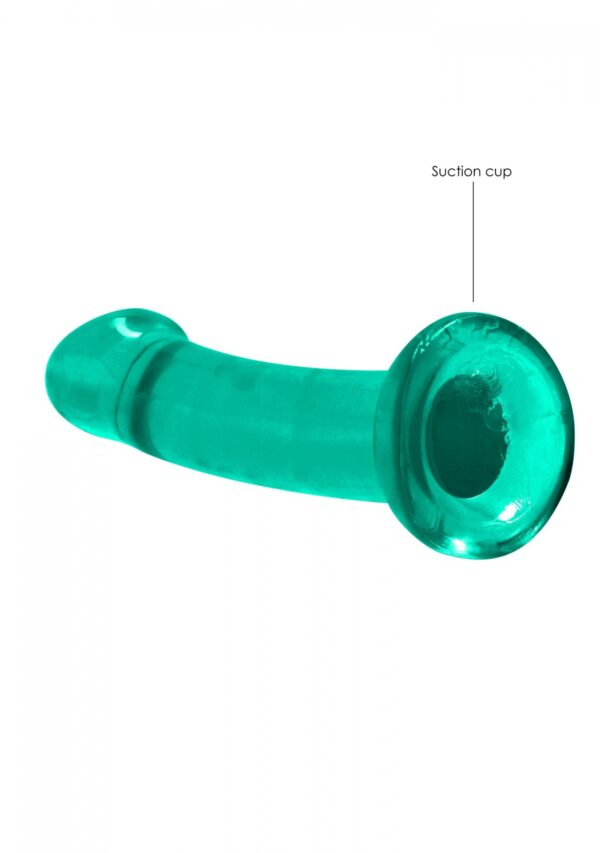 Non Realistic Dildo with Suction Cup   6,7/ 17 cm - obrazek 5