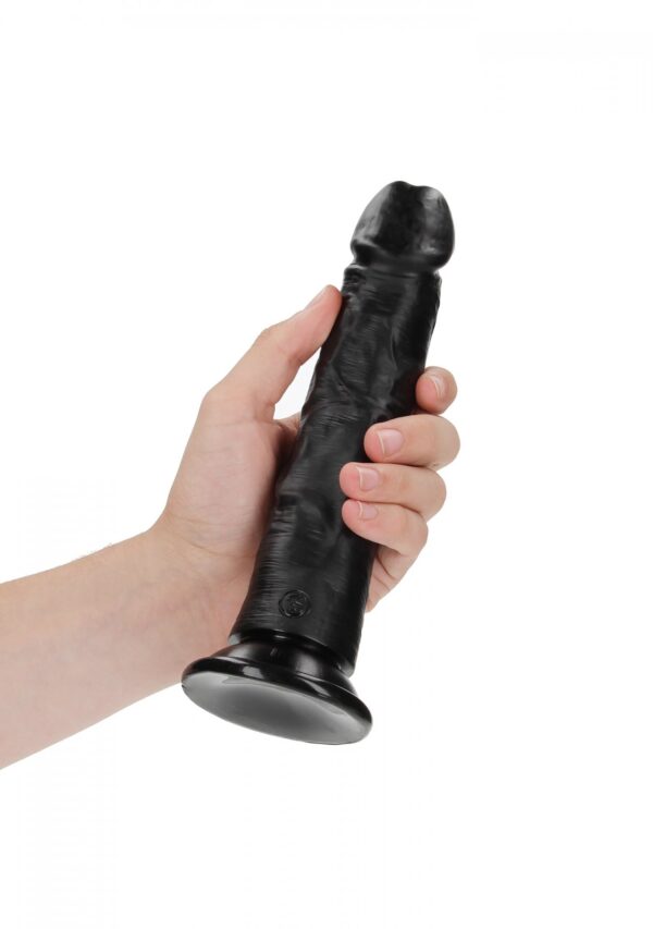 Curved Realistic Dildo with Suction Cup   8/ 20,5 cm - obrazek 5