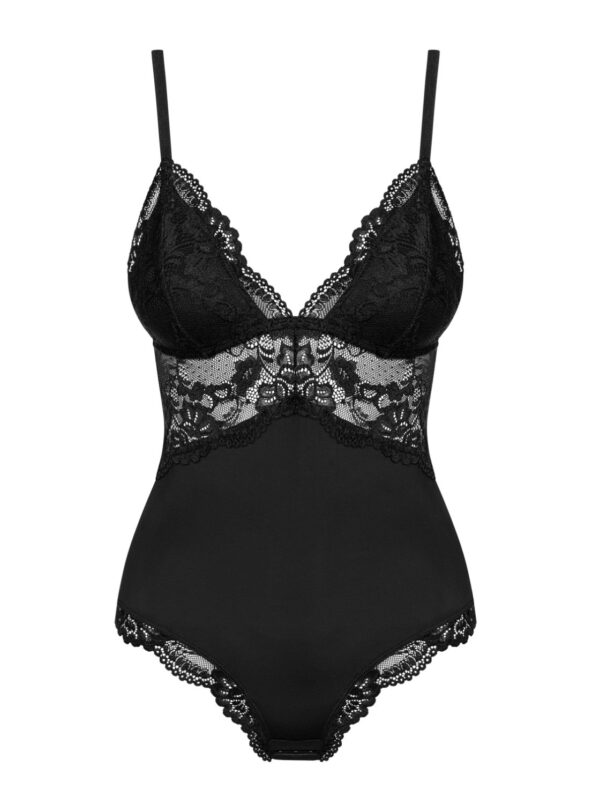 Bielizna 810 TED 1 body czarne XXL - obrazek 5