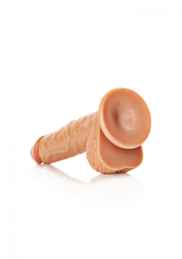 Straight Realistic Dildo  Balls  Suction Cup   8/ 20,5 cm - obrazek 5